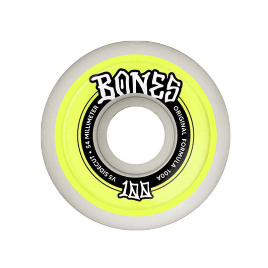 Bones - OG Formula V5 Sidecut Wheels 100A - 54mm
