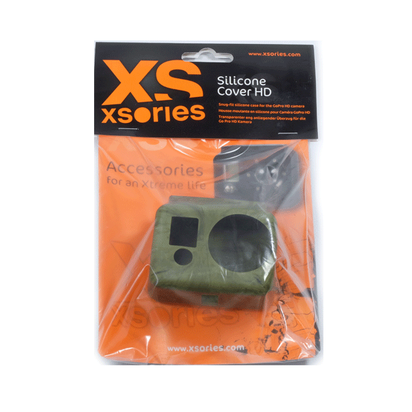 XSories - Silicone Cover For GoPro HD Camera - Green