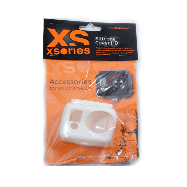 XSories - Silicone Cover For GoPro HD Camera - White