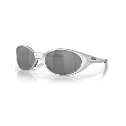 Oakley - Eyejacket Redux Sunglasses - Silver/Prizm Black Polarized