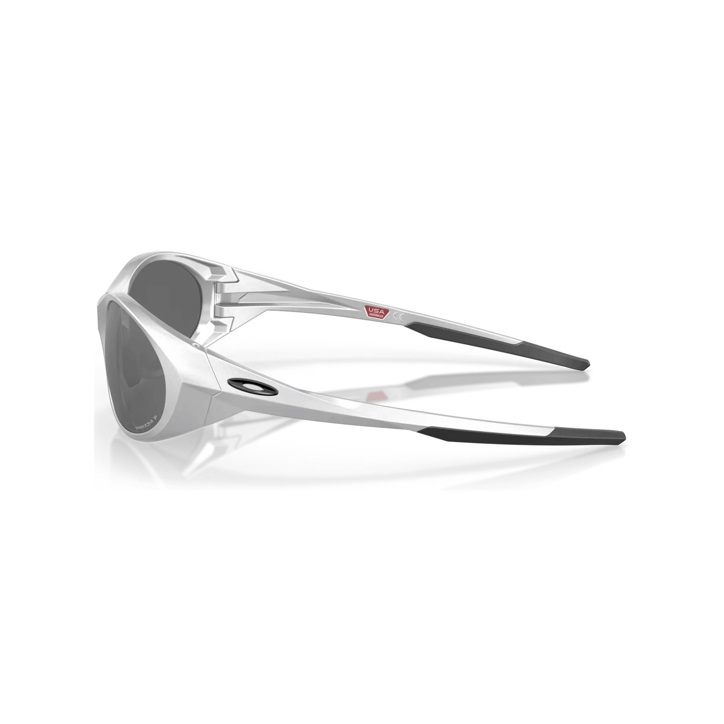 Oakley - Eyejacket Redux Sunglasses - Silver/Prizm Black Polarized