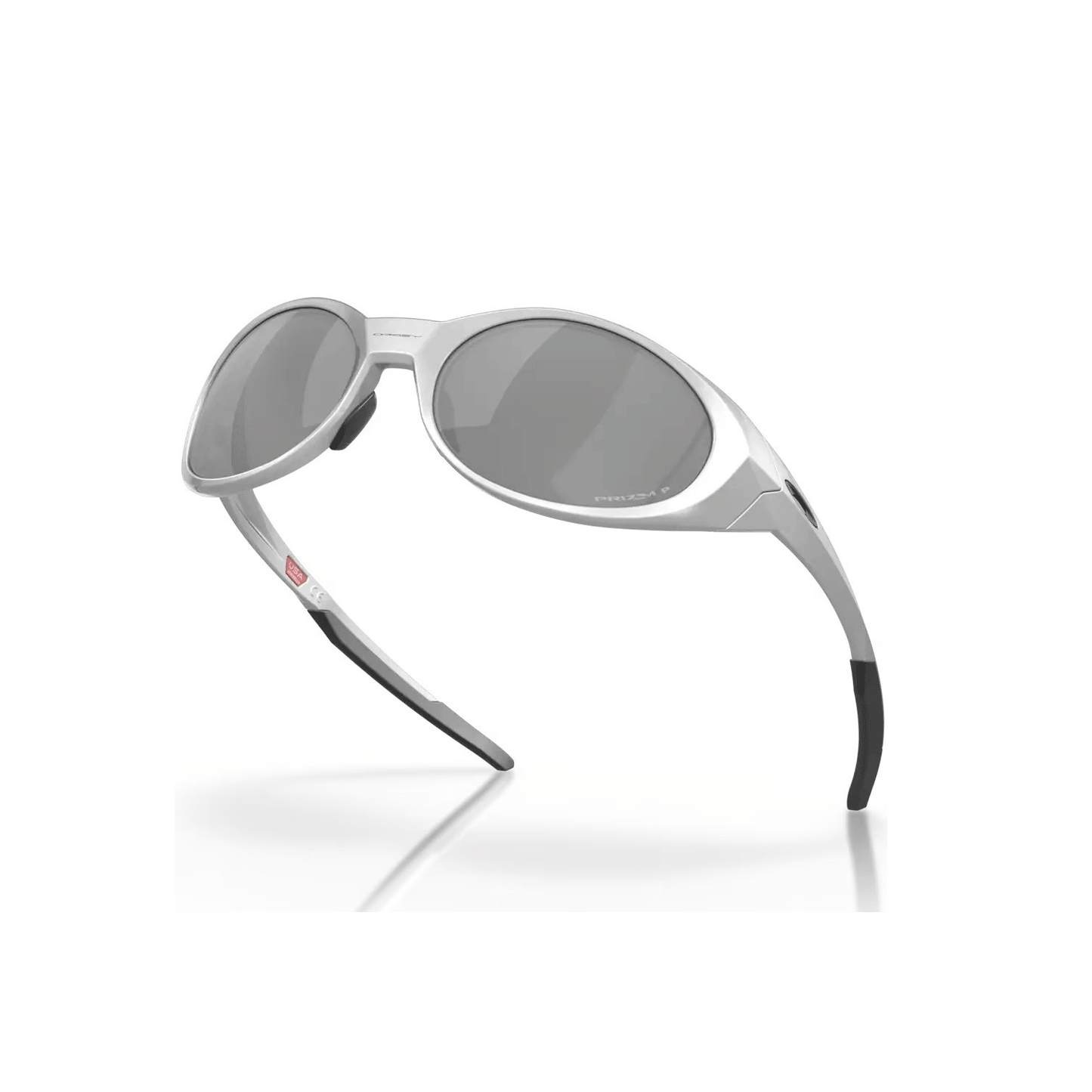 Oakley - Eyejacket Redux Sunglasses - Silver/Prizm Black Polarized