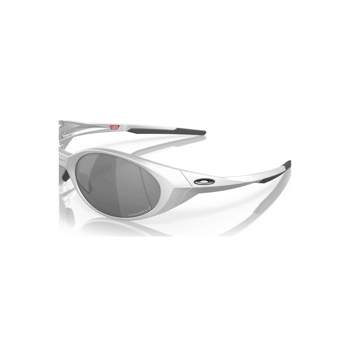 Oakley - Eyejacket Redux Sunglasses - Silver/Prizm Black Polarized