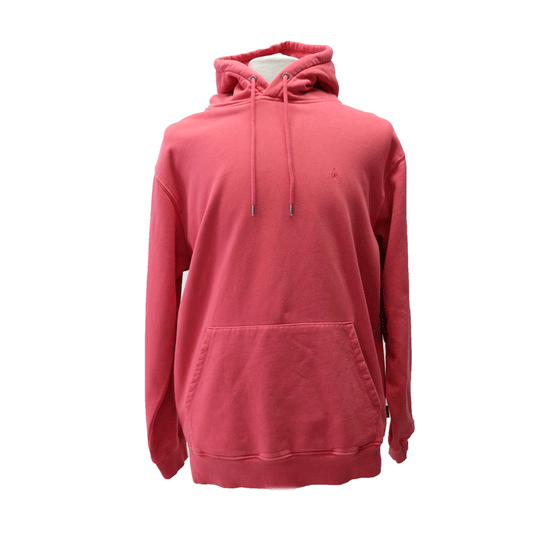 Volcom - Single Stone Hoodie - Washed Ruby SALE