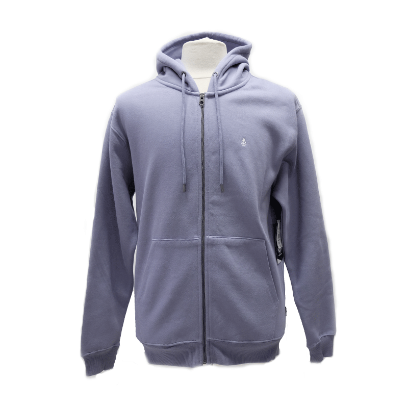 Volcom - Single Stone Zip Hoodie - Violet Dust SALE