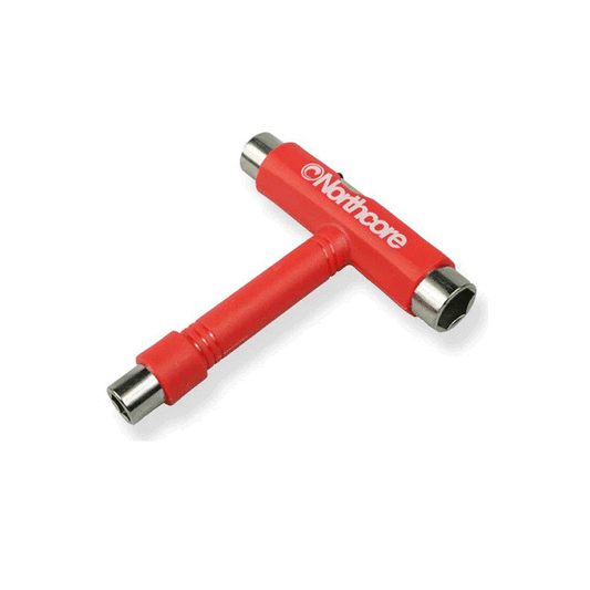 Northcore - "T-Bone" Skate Multi Tool - Red