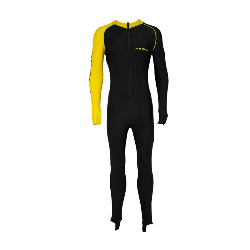 Akona - Skin Suit - Black/Yellow SALE