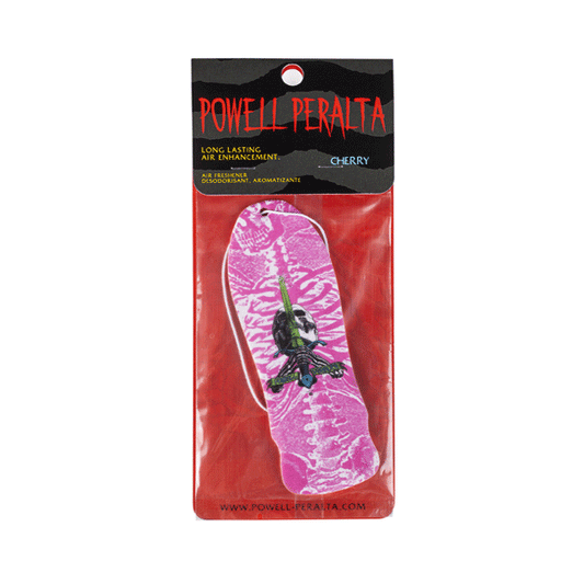 Powell Peralta - OG GeeGah Skull & Sword Air Freshener - Cherry