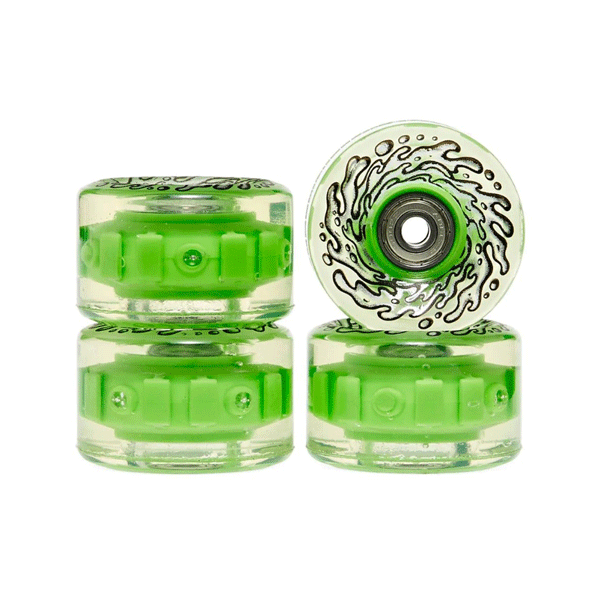 Slime Balls - Light Up OG Wheels + Bearings 78a - 60mm SALE