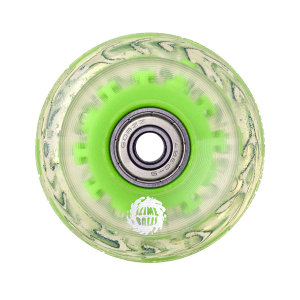 Slime Balls - Light Up OG Wheels + Bearings 78a - 60mm SALE