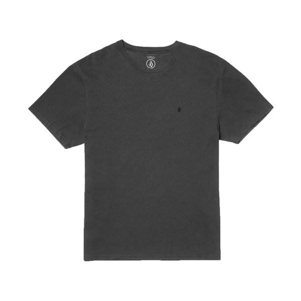 Volcom - Solid Stone EMB T-Shirt - Black