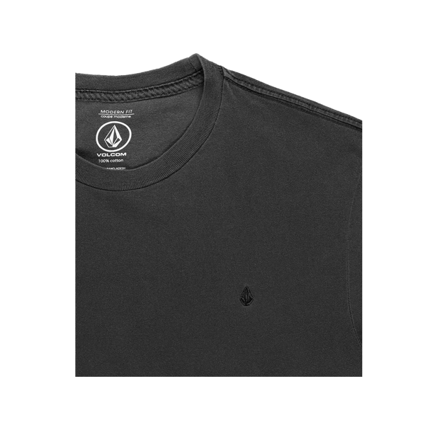 Volcom - Solid Stone EMB T-Shirt - Black