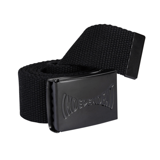 Independent - Span Concealed Web Belt - Black