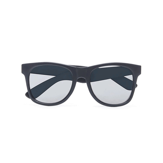 Vans - Spicoli Sunglasses - Matte Black/Silver Mirror