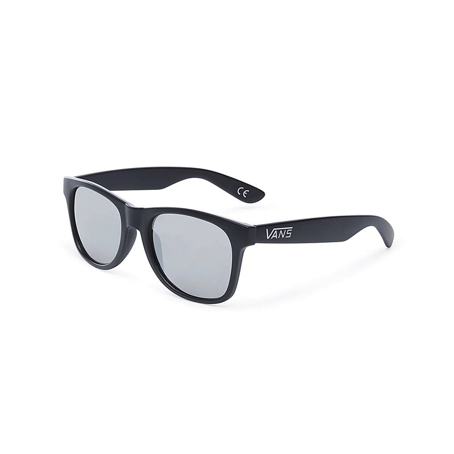 Vans - Spicoli Sunglasses - Matte Black/Silver Mirror