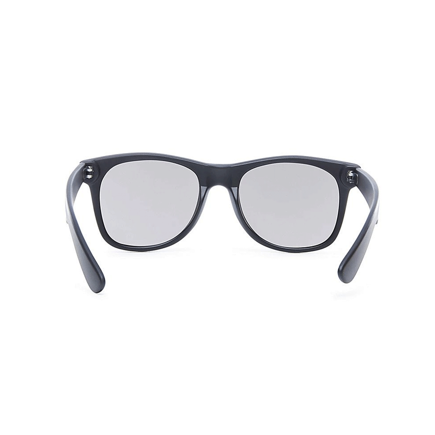 Vans - Spicoli Sunglasses - Matte Black/Silver Mirror