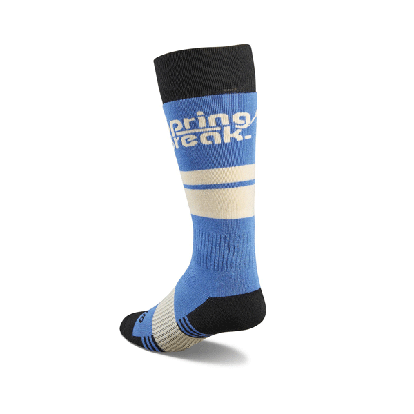 32 (ThirtyTwo) - Spring Break Socks - Blue/Black NEW FOR 2025 SALE