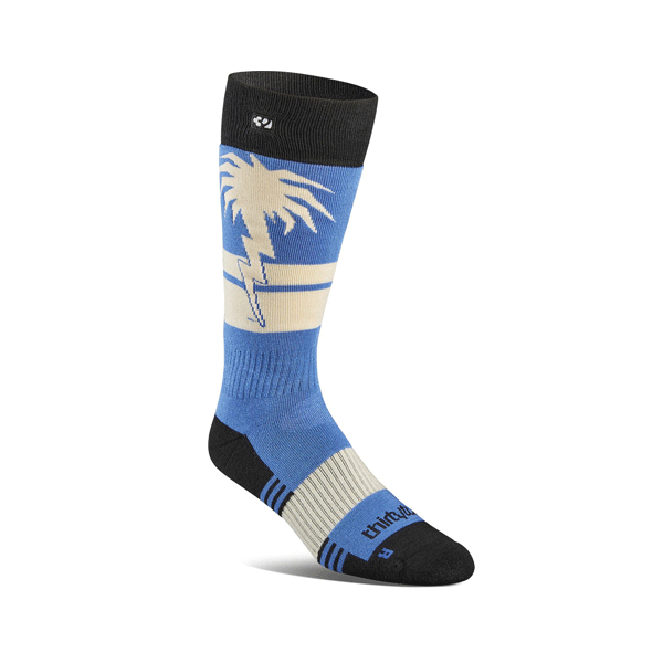 32 (ThirtyTwo) - Spring Break Socks - Blue/Black NEW FOR 2025 SALE