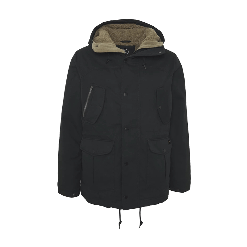 Volcom - Starget Parka Jacket - Navy SALE