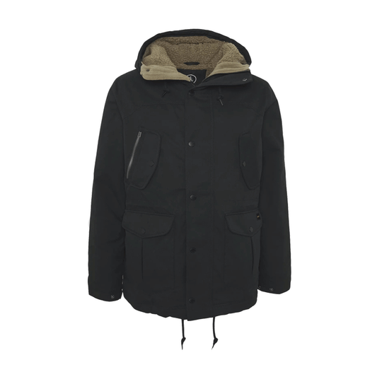 Volcom - Starget Parka Jacket - Navy SALE