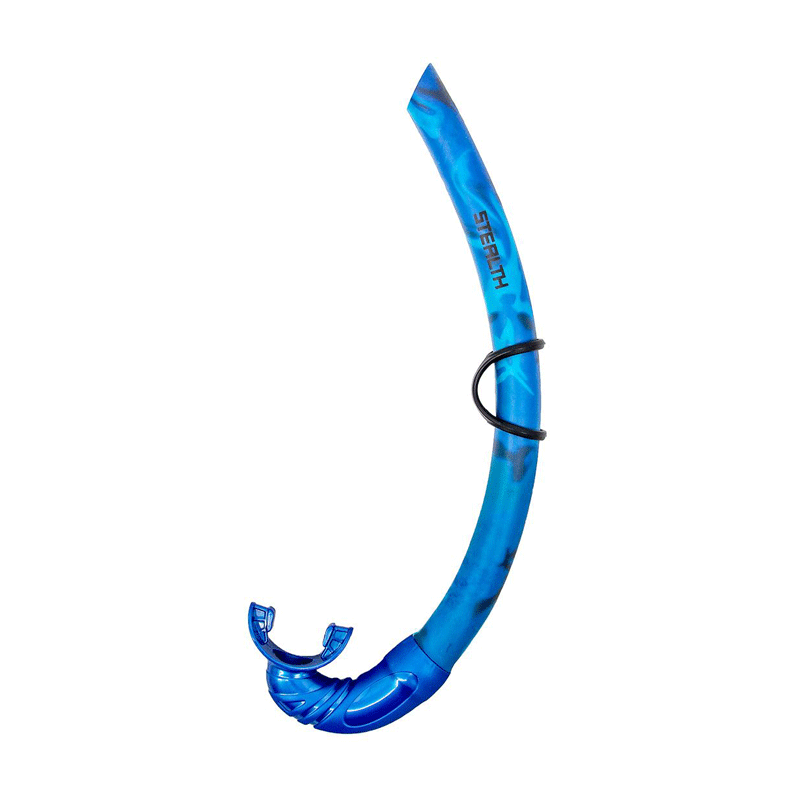 Genesis - Stealth Snorkel - Blue Camo