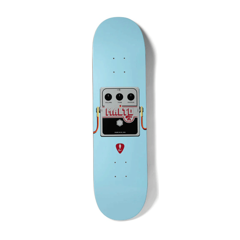 Girl - Stomp Sean Malto Twin Tip Deck - 8.3"