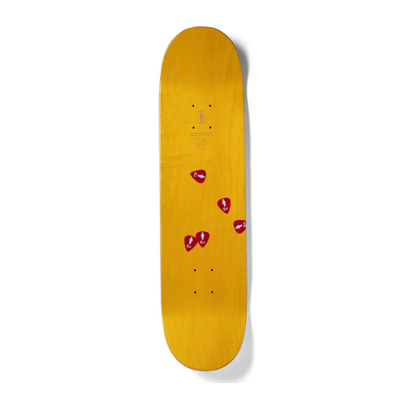 Girl - Stomp Sean Malto Twin Tip Deck - 8.3"