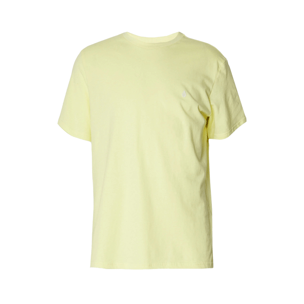 Volcom - Stone Blanks T-Shirt - Aura Yellow SALE