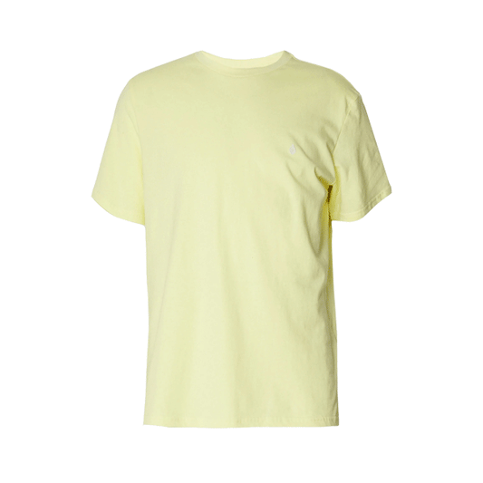 Volcom - Stone Blanks T-Shirt - Aura Yellow SALE