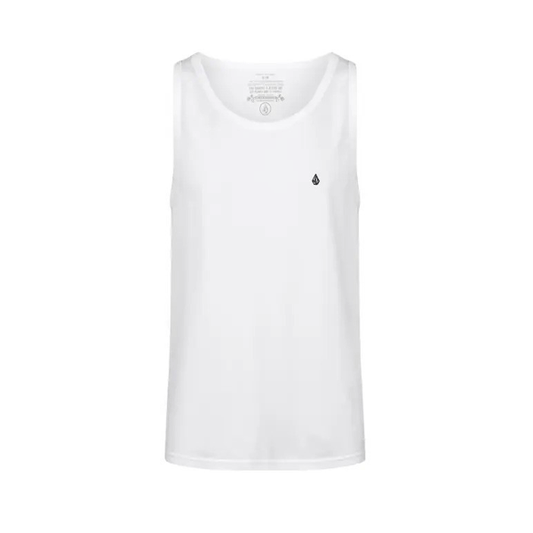 Volcom - Stone Blanks Tank Top - White