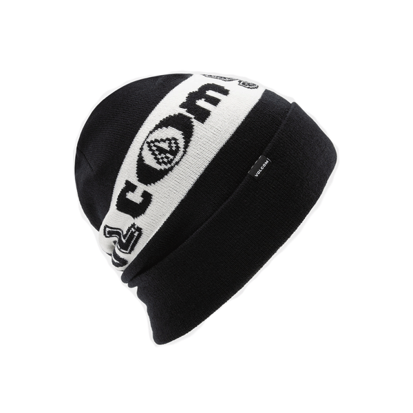 Volcom - Stone Funk Beanie - Black/White
