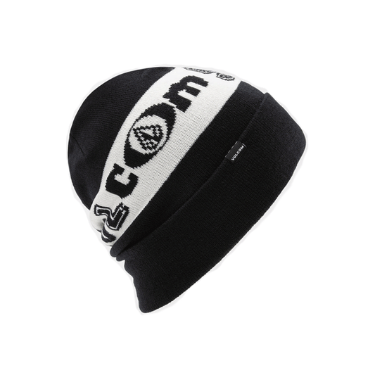 Volcom - Stone Funk Beanie - Black/White