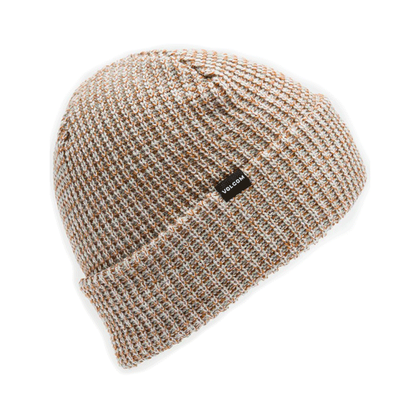 Volcom - Stoned Knit Beanie - Caramel