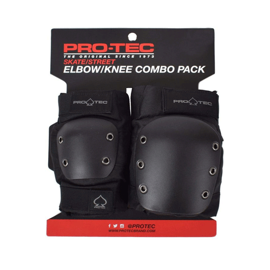 Pro-Tec - Street Knee/Elbow Pad Set - Black