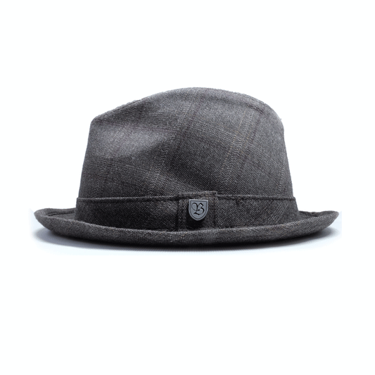 Brixton - Stroll Hat - Grey Plaid