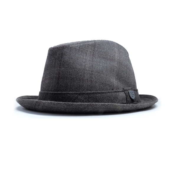 Brixton - Stroll Hat - Grey Plaid