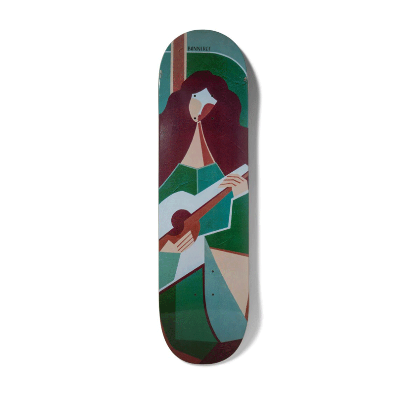 Girl - Strummer Girl Simon Bannerot Twin Tip Deck - 8.25"