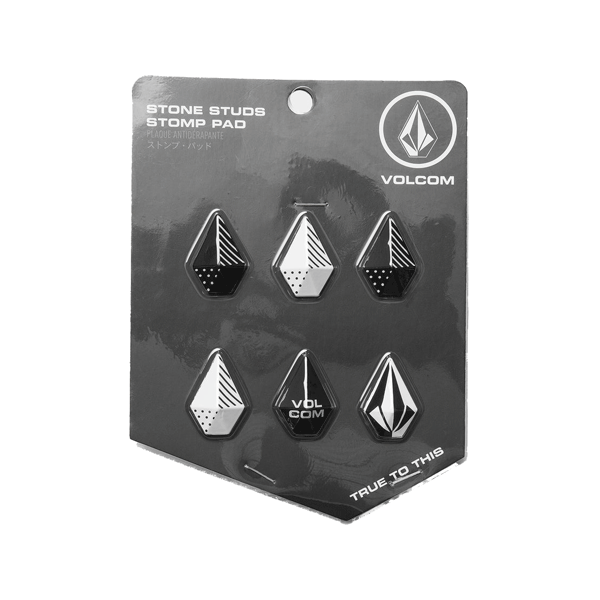 Volcom - Stone Studs Stomp - Black/White
