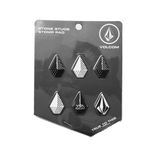 Volcom - Stone Studs Stomp - Black/White