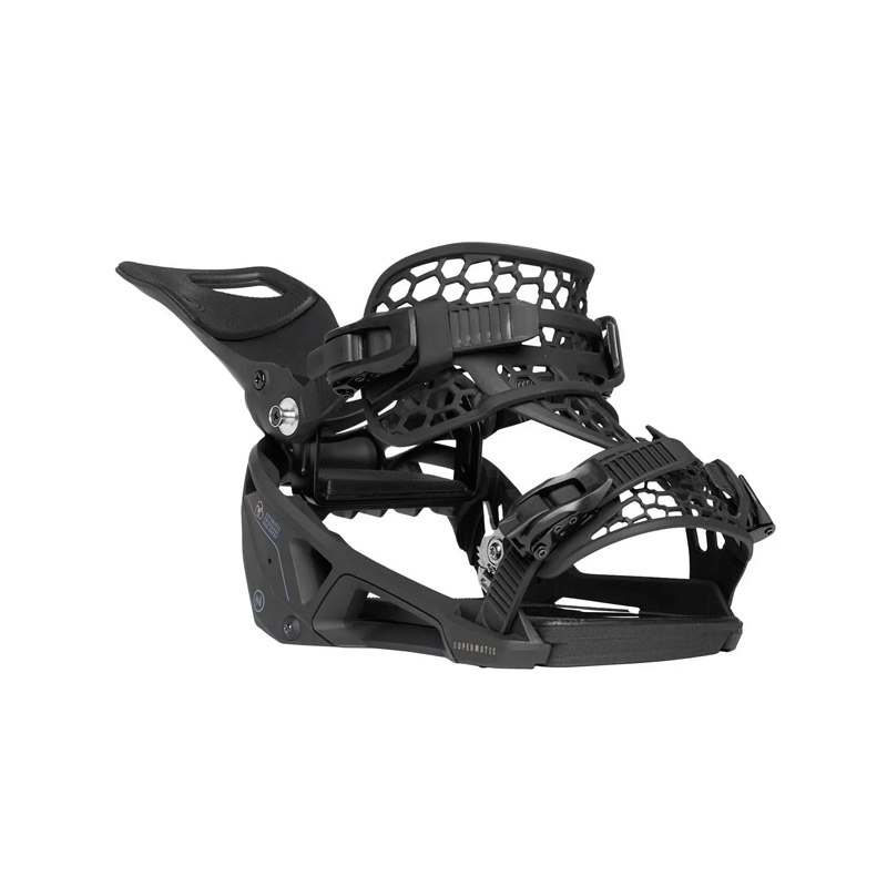 Nidecker - Supermatic Bindings - Black NEW FOR 2025