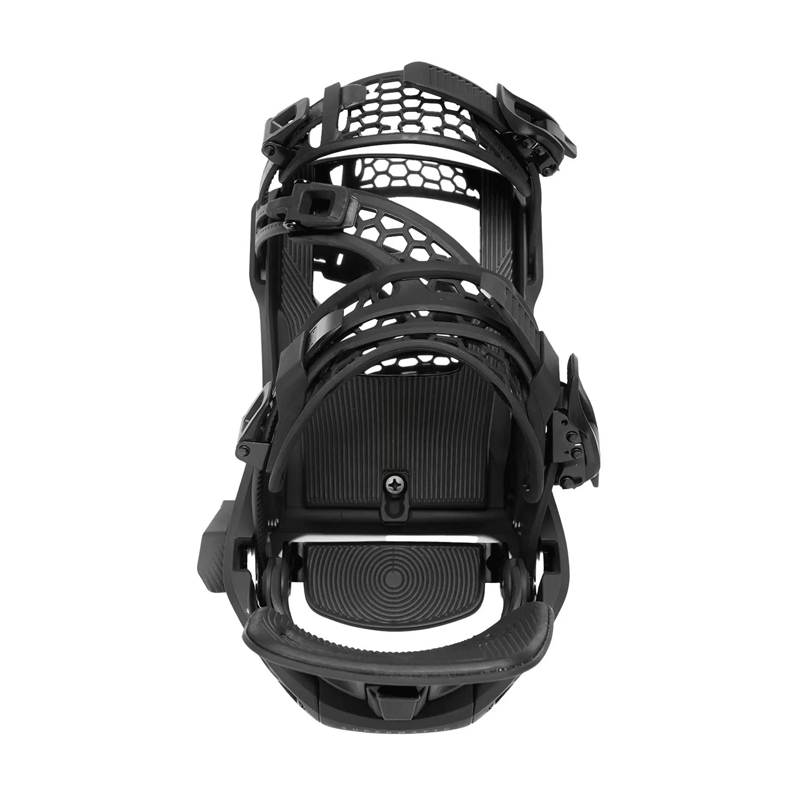 Nidecker - Supermatic Bindings - Black NEW FOR 2025