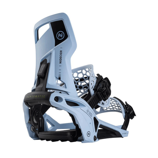 Nidecker - Supermatic Bindings - Cannon Blue NEW FOR 2025