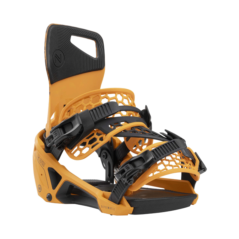 Nidecker - Supermatic Bindings - Dune Orange NEW FOR 2025