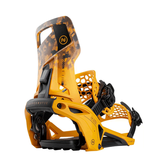 Nidecker - Supermatic Bindings - Dune Orange NEW FOR 2025