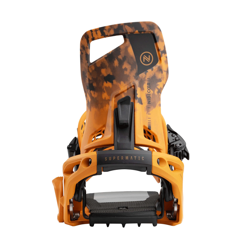 Nidecker - Supermatic Bindings - Dune Orange NEW FOR 2025