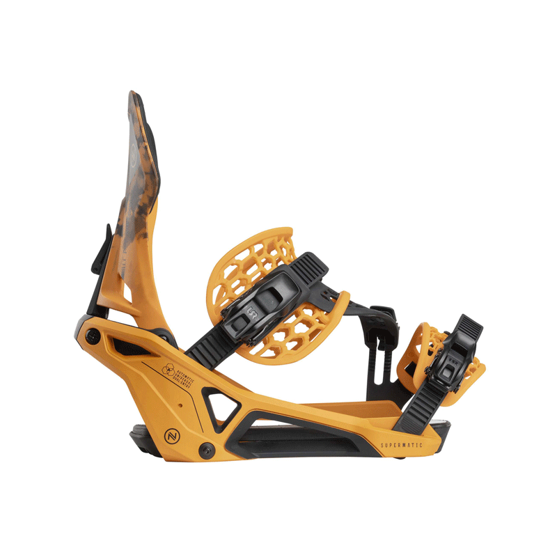 Nidecker - Supermatic Bindings - Dune Orange NEW FOR 2025