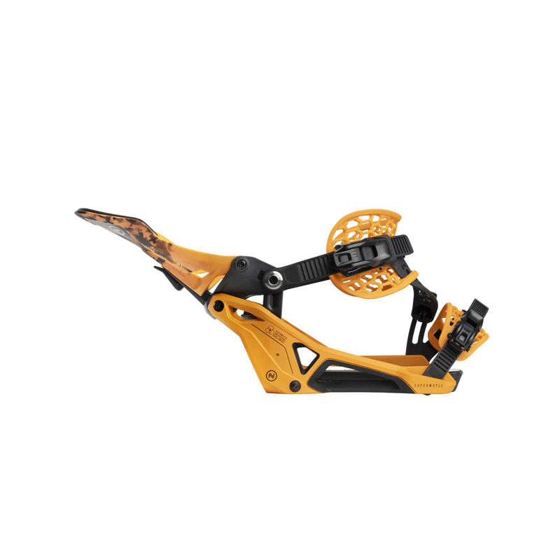 Nidecker - Supermatic Bindings - Dune Orange NEW FOR 2025