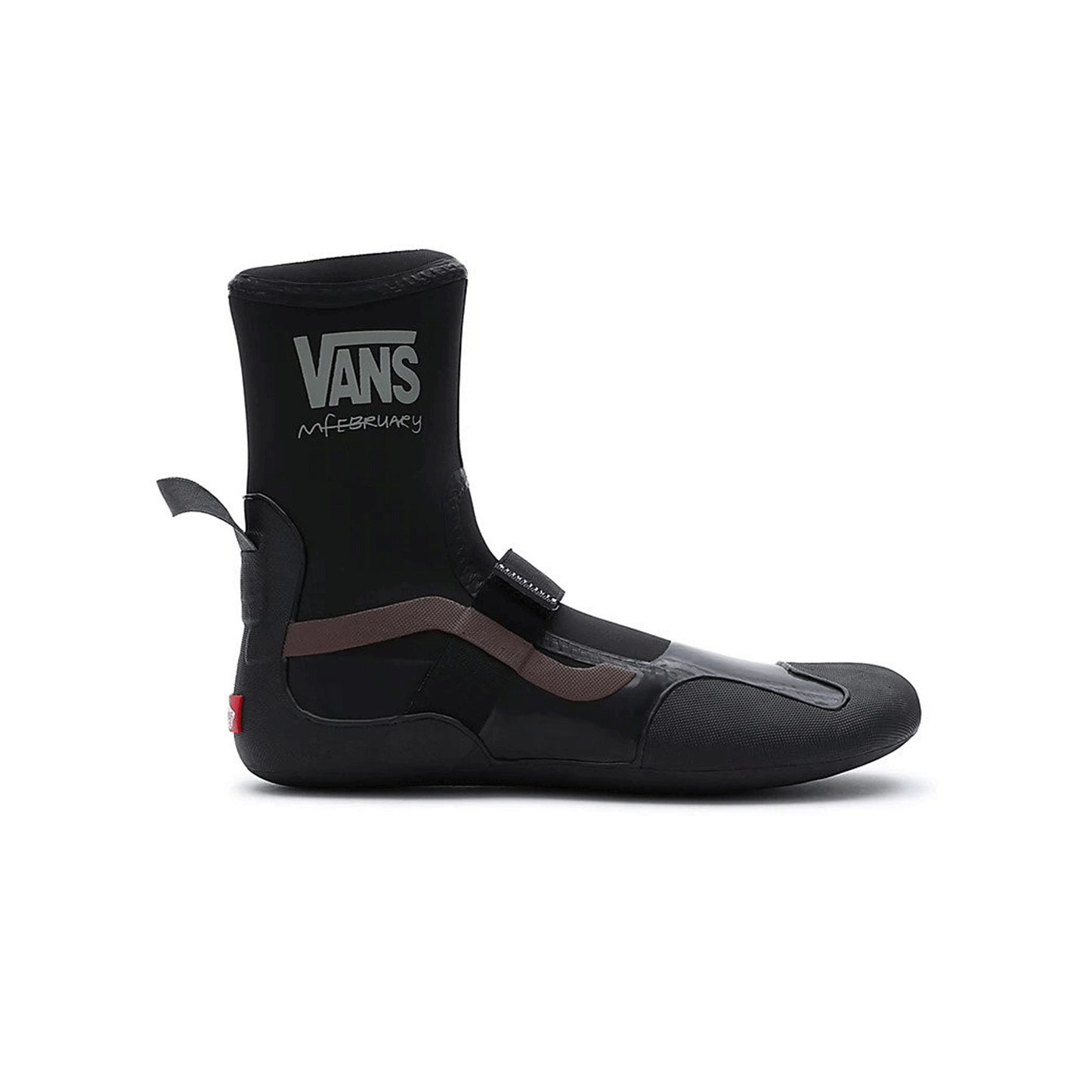 Vans - Surf Boot 2 Hi 3mm Michael February - Black – Magic Toast Vans - Surf Boot 2 Hi 3mm Michael February - Black – Magic Toast