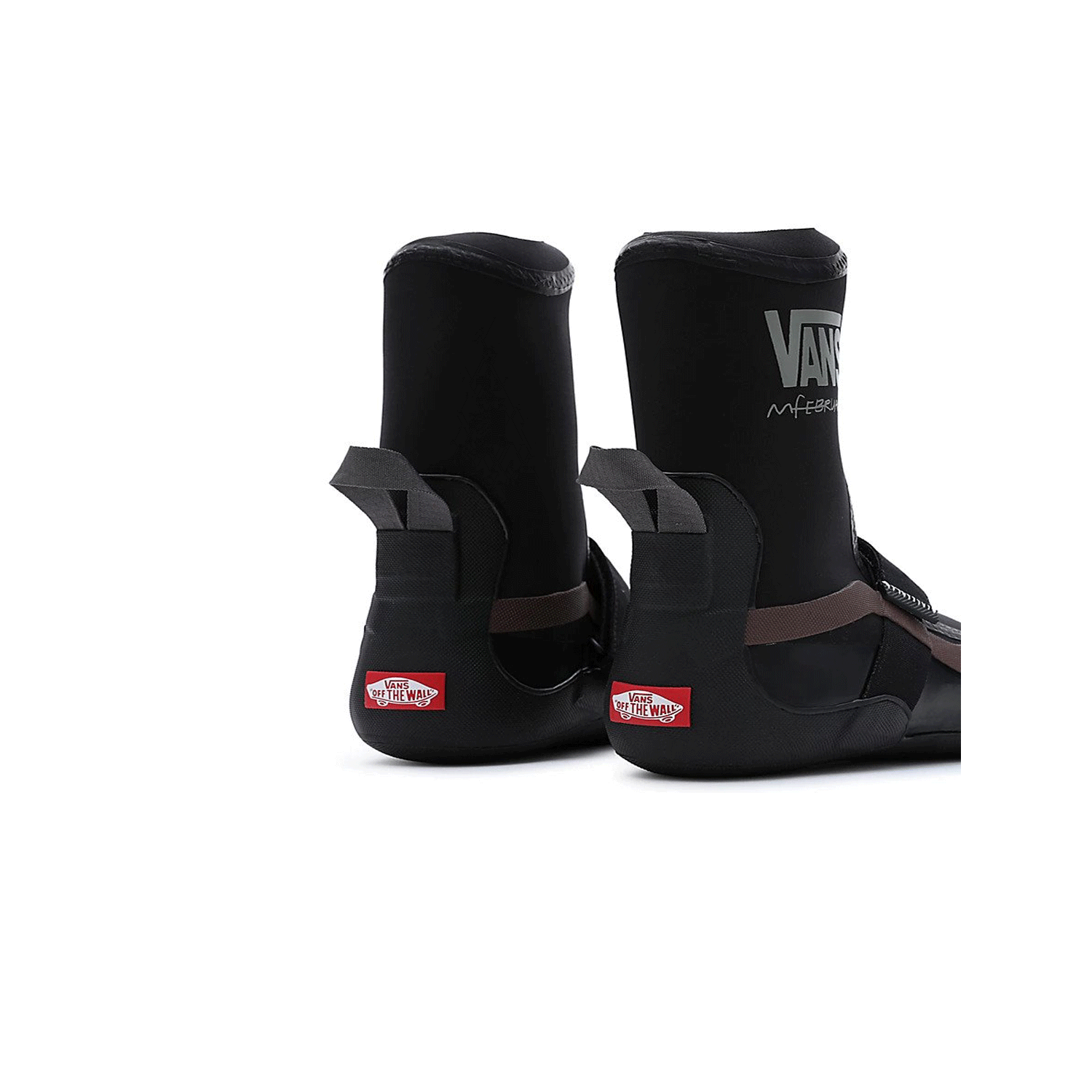 Vans Surf Boot Hi 3mm Michael February Black - Main Image