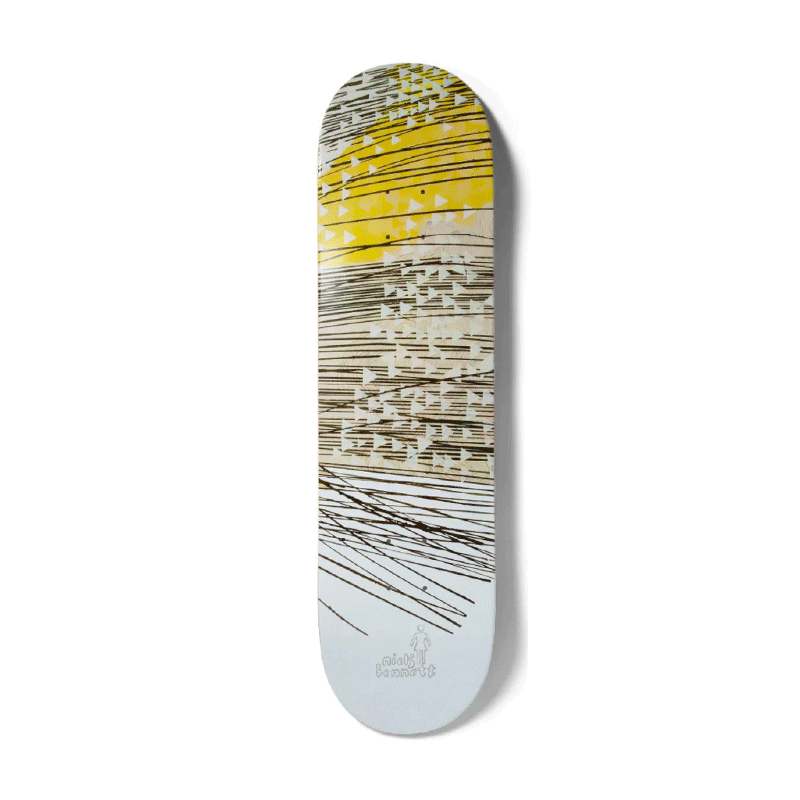 Girl - The Susuki Method Niels Bennett Deck - 8.25"